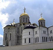Святейший Патриарх Алексий поздравил участников празднования 850-летия Успенского собора во Владимире